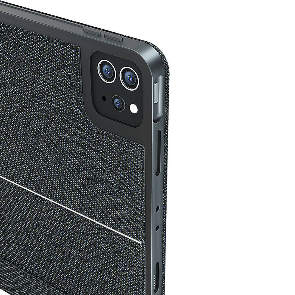 Wiwu Mag Touch iPad Air 13 2025 M3 Klavyeli Standlı Kılıf Wiwu Mag Touch iPad Air 13 2025 M3 Klavyeli Standlı Kılıf